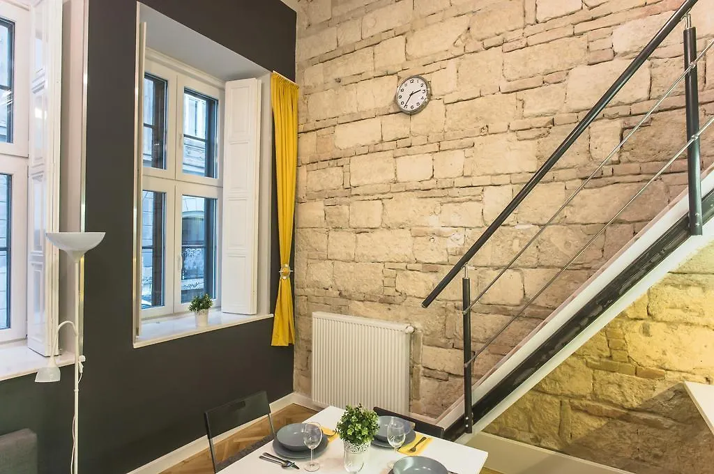 Hollo Apartment Budapest Magyarország